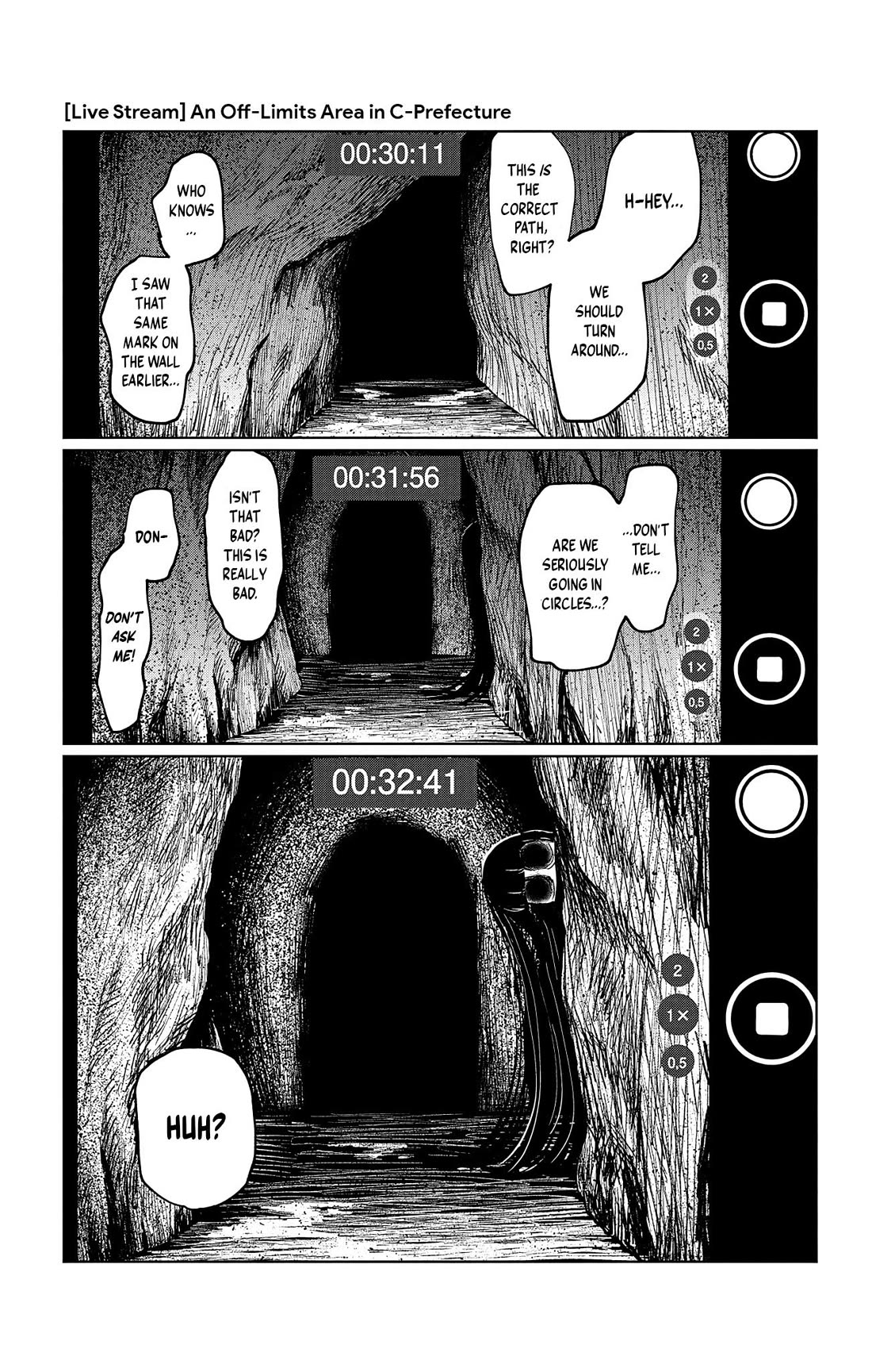 The Ghost Doesn't Show Up. Chapter 21 page 2 - Chapter 21: I Don't Know The Way Back