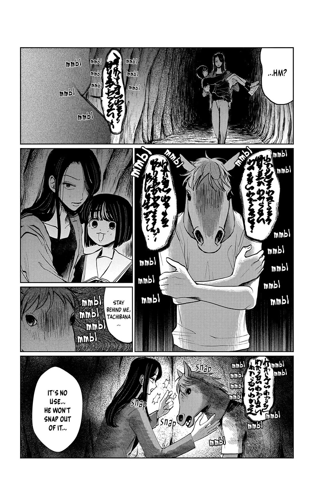 The Ghost Doesn't Show Up. Chapter 21 page 5 - Chapter 21: I Don't Know The Way Back