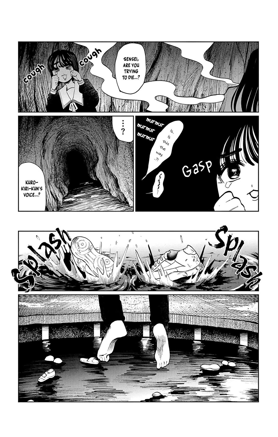 The Ghost Doesn't Show Up. Chapter 21 page 7 - Chapter 21: I Don't Know The Way Back