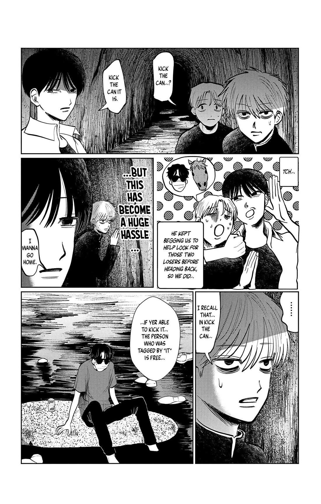 The Ghost Doesn't Show Up. Chapter 21 page 9 - Chapter 21: I Don't Know The Way Back