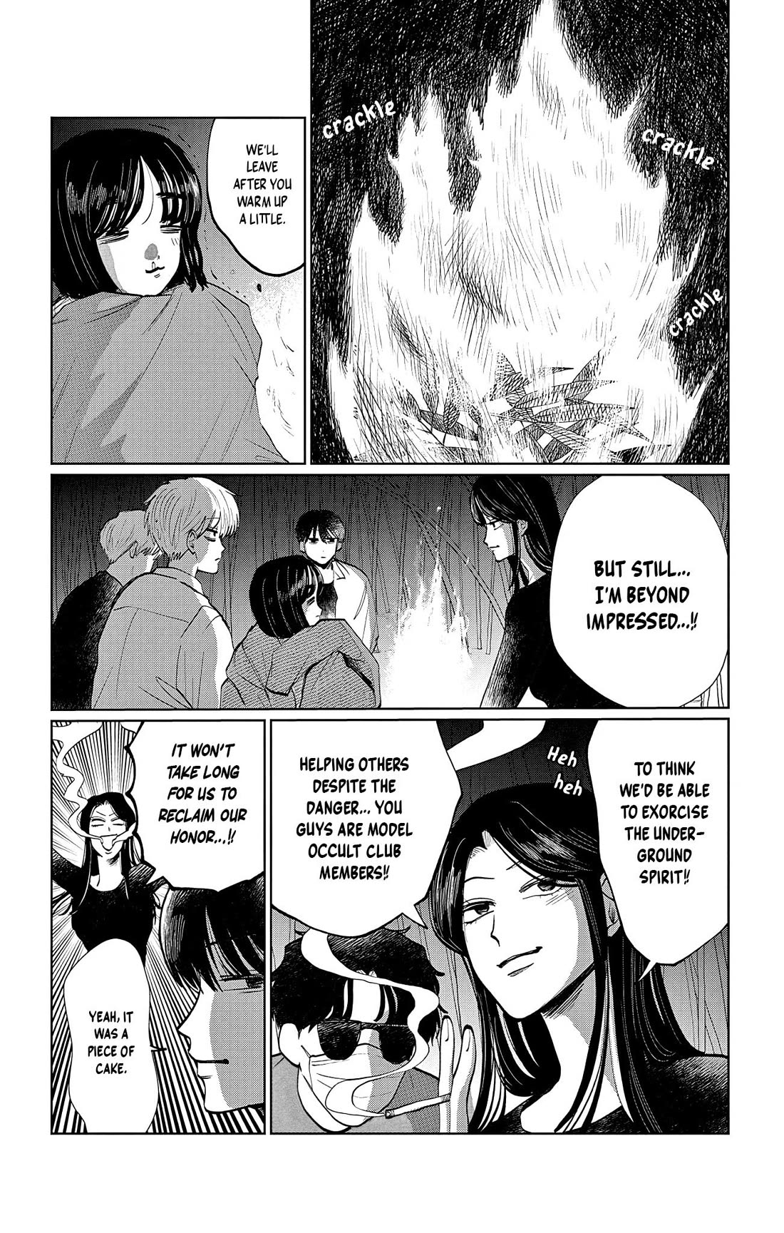 The Ghost Doesn't Show Up. Chapter 22 page 10 - Chapter 22: Victory