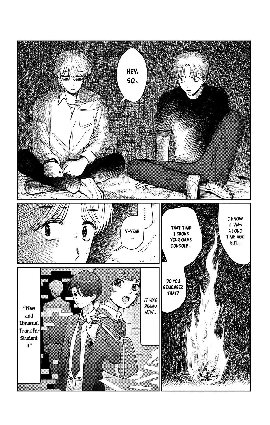 The Ghost Doesn't Show Up. Chapter 22 page 12 - Chapter 22: Victory