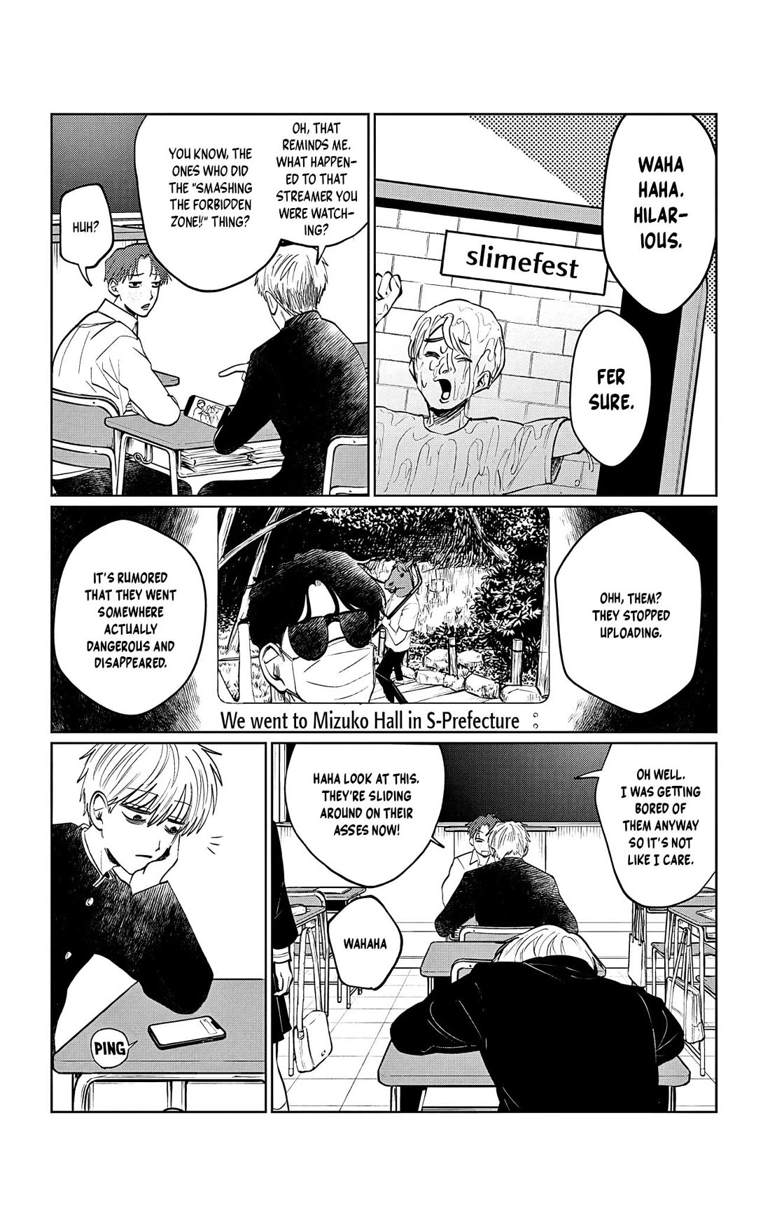The Ghost Doesn't Show Up. Chapter 22 page 16 - Chapter 22: Victory
