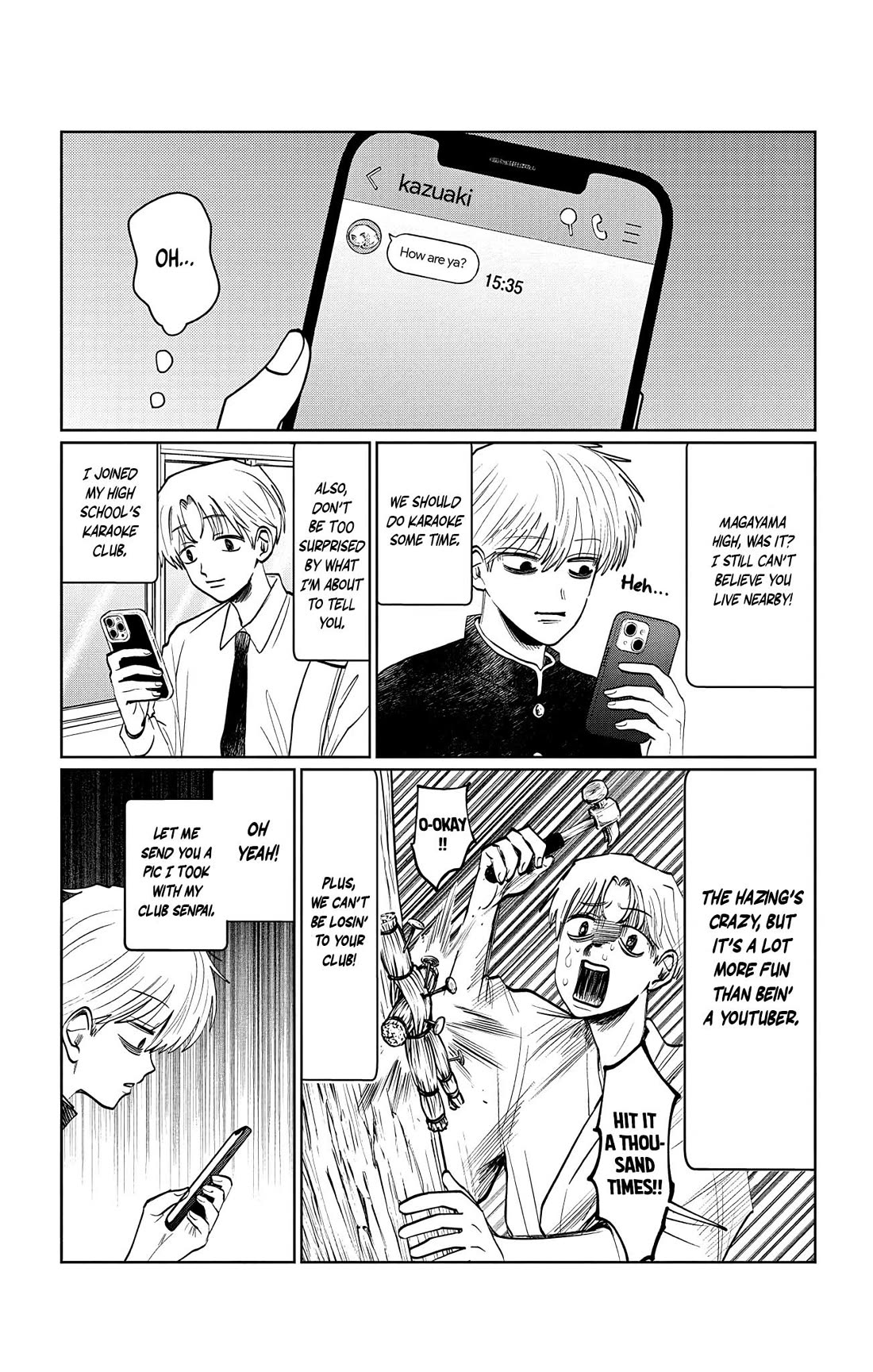 The Ghost Doesn't Show Up. Chapter 22 page 17 - Chapter 22: Victory
