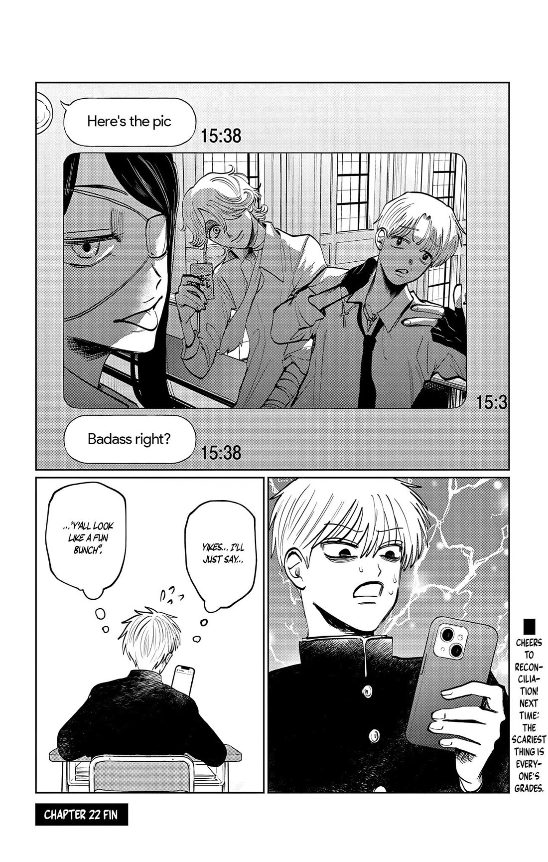 The Ghost Doesn't Show Up. Chapter 22 page 18 - Chapter 22: Victory
