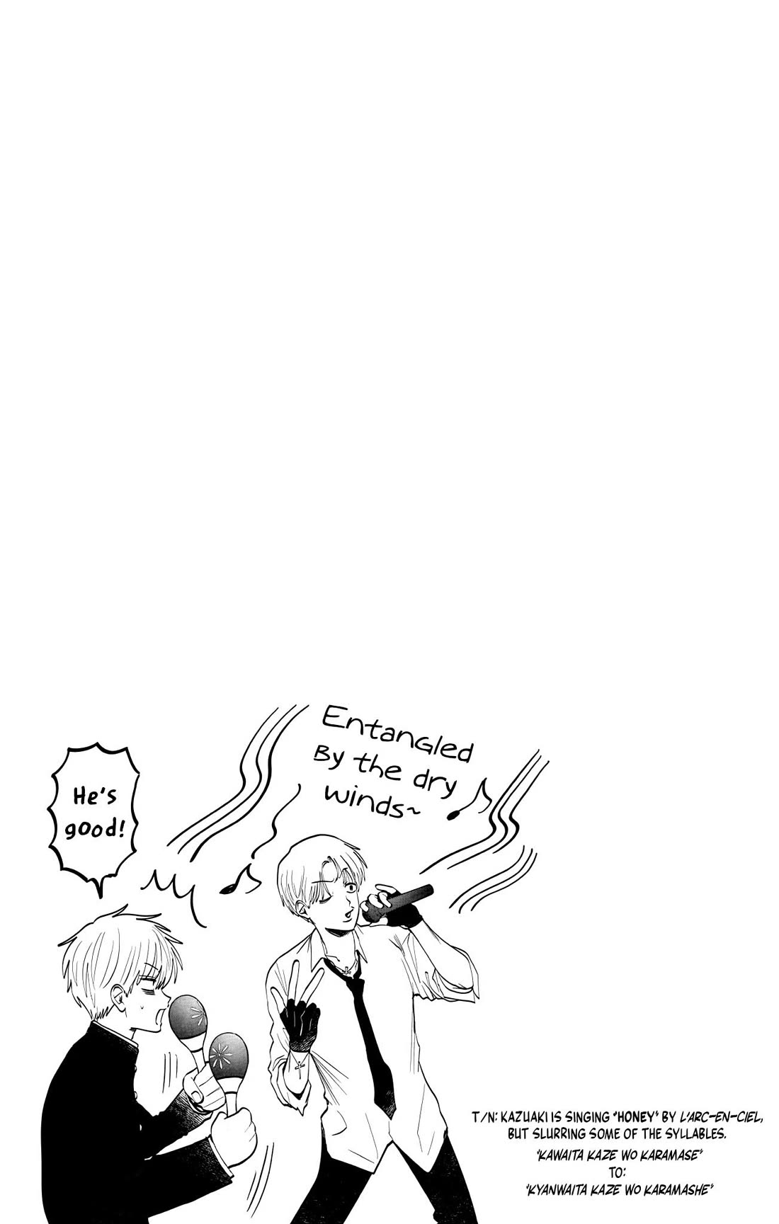 The Ghost Doesn't Show Up. Chapter 22 page 19 - Chapter 22: Victory