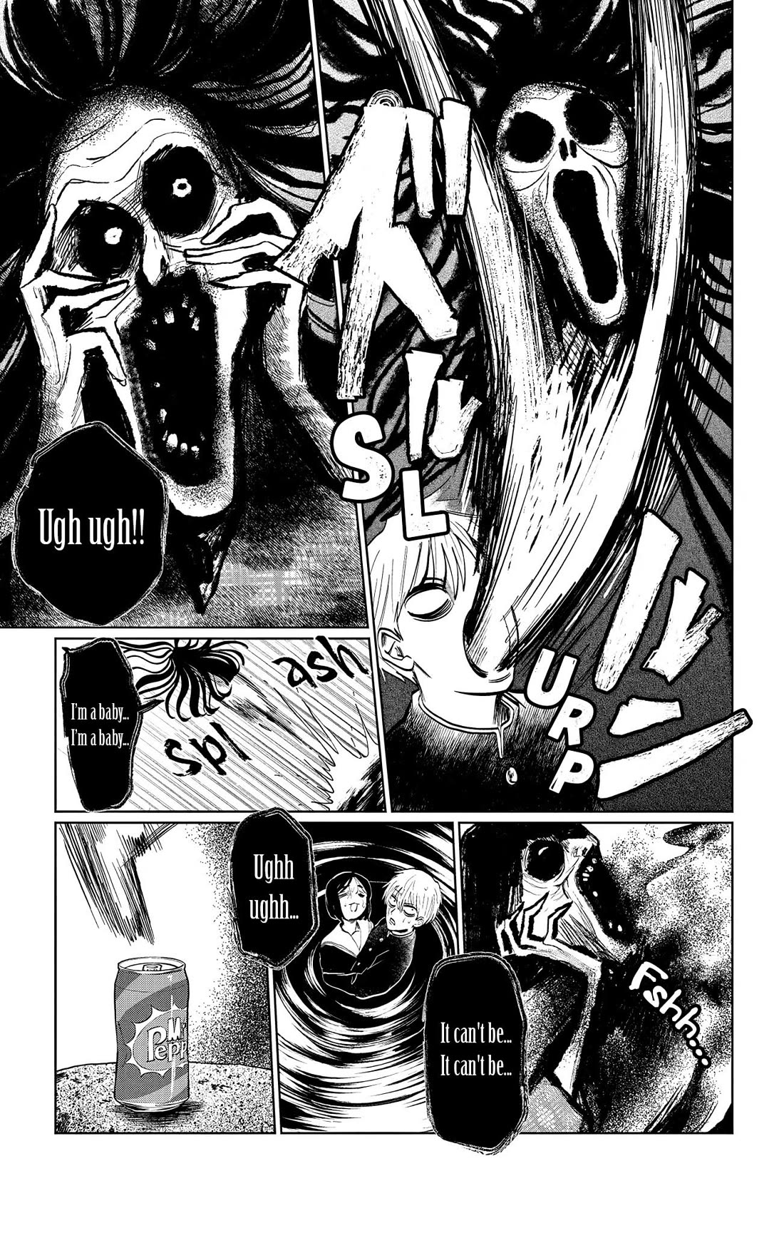 The Ghost Doesn't Show Up. Chapter 22 page 7 - Chapter 22: Victory