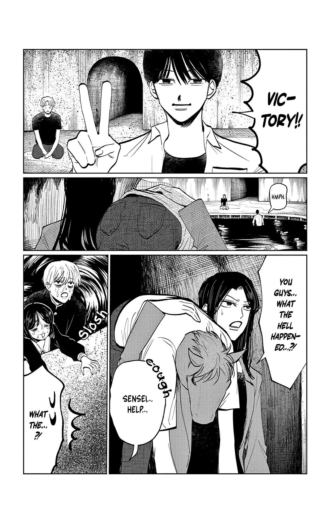The Ghost Doesn't Show Up. Chapter 22 page 9 - Chapter 22: Victory