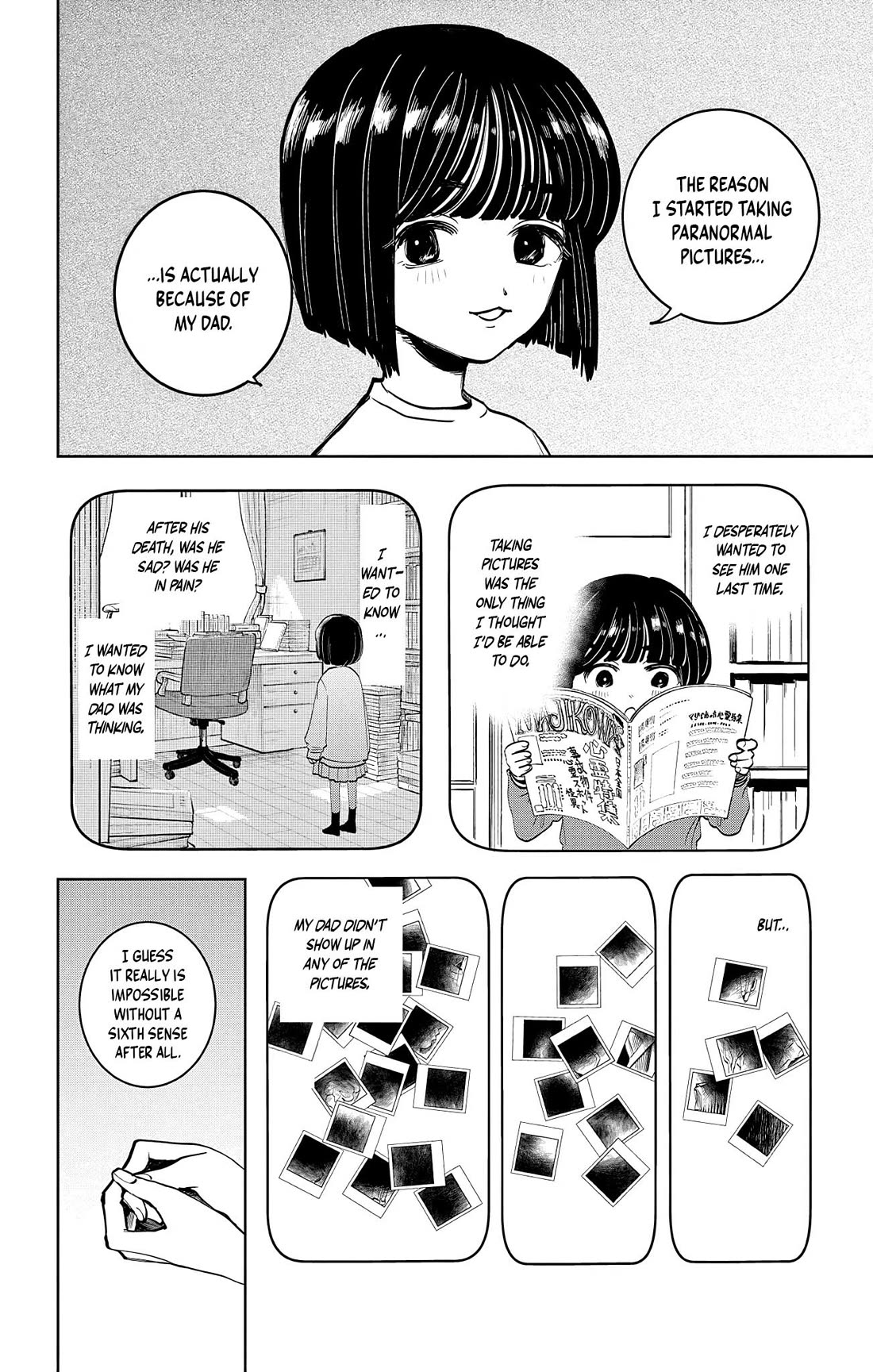 The Ghost Doesn't Show Up. Chapter 3 page 12 - Chapter 3: Close Call, Almost Dispelled