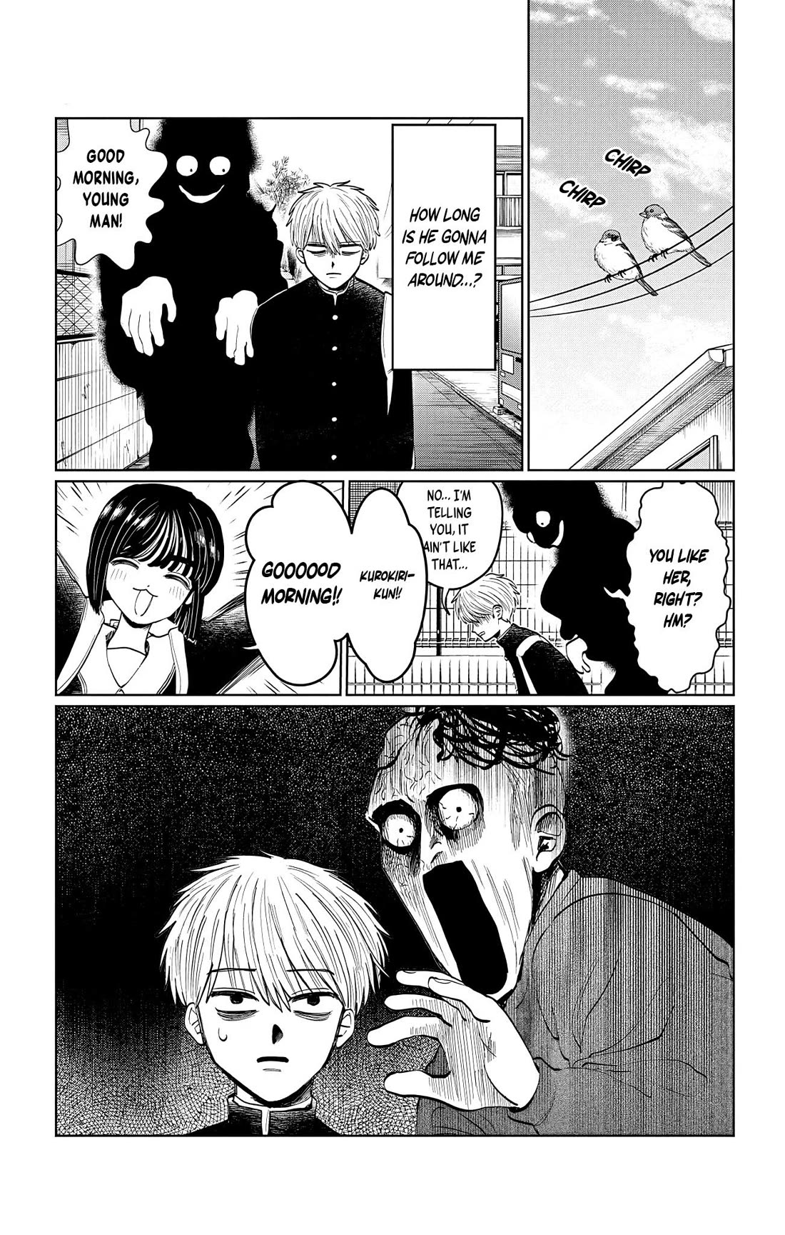 The Ghost Doesn't Show Up. Chapter 3 page 19 - Chapter 3: Close Call, Almost Dispelled