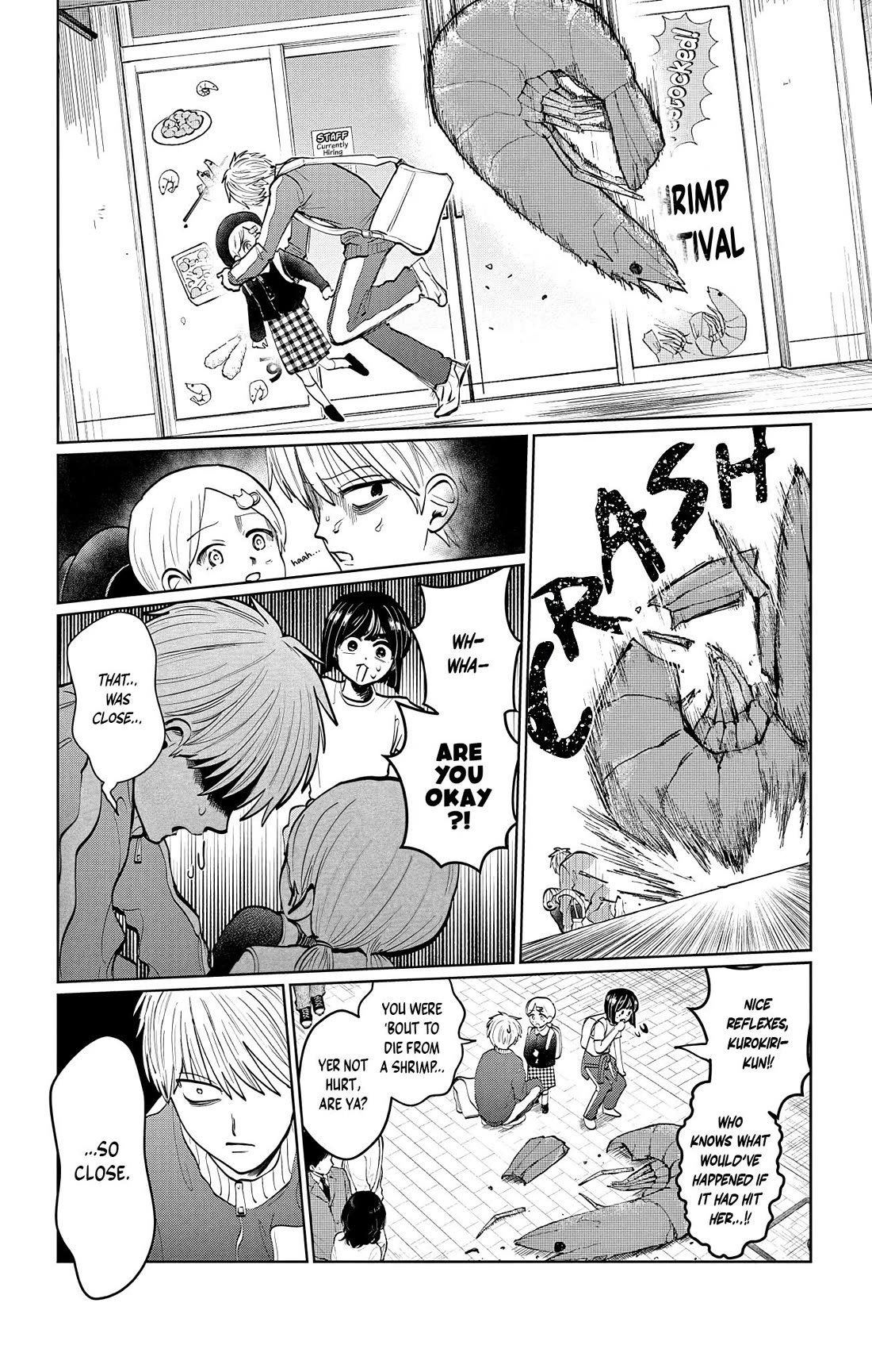 The Ghost Doesn't Show Up. Chapter 3 page 6 - Chapter 3: Close Call, Almost Dispelled