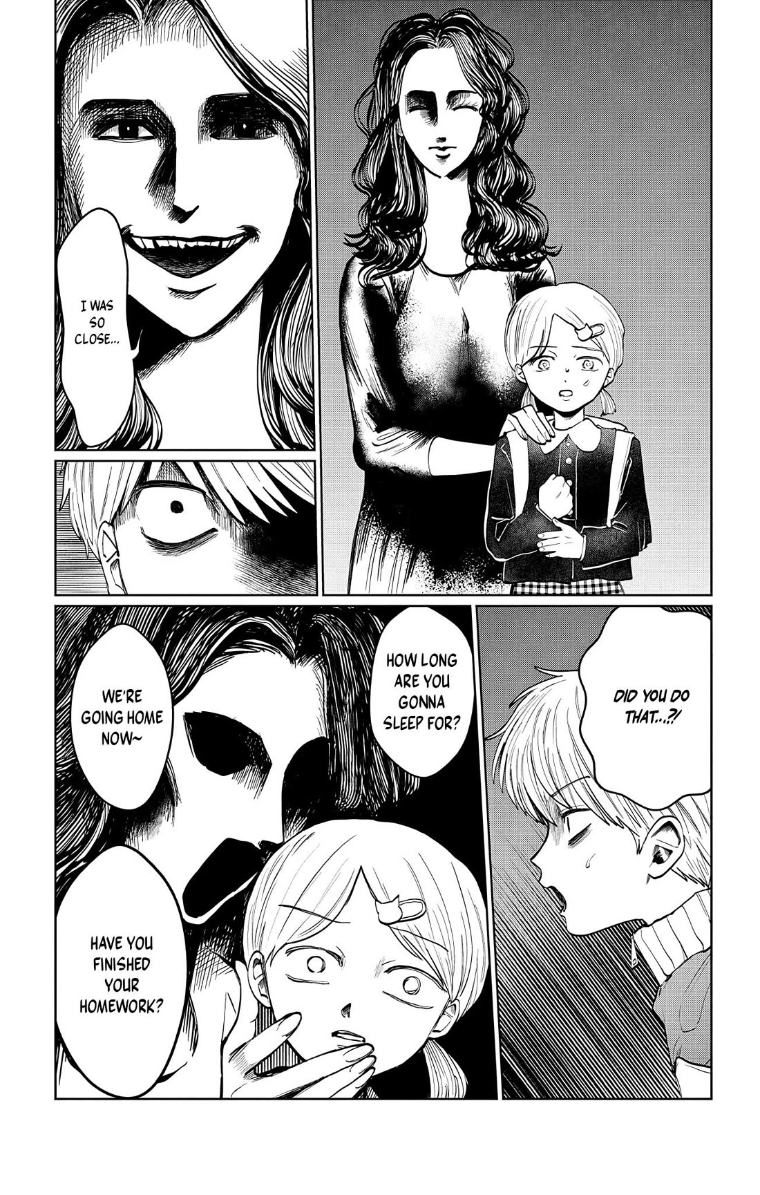 The Ghost Doesn't Show Up. Chapter 3 page 7 - Chapter 3: Close Call, Almost Dispelled