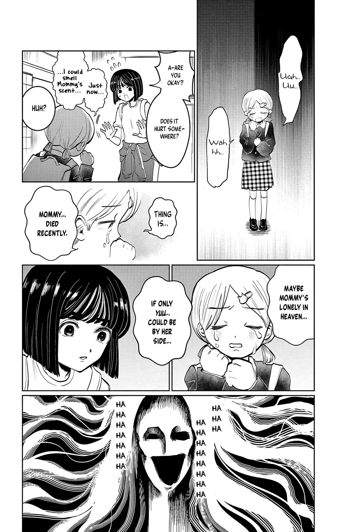 The Ghost Doesn't Show Up. Chapter 3 page 8 - Chapter 3: Close Call, Almost Dispelled