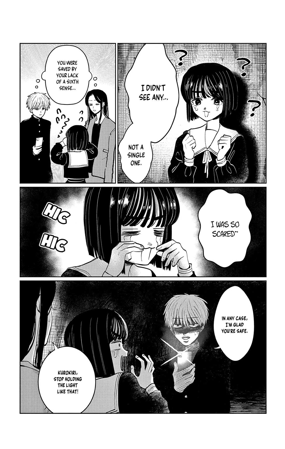 The Ghost Doesn't Show Up. Chapter 4 page 17 - Chapter 4: Midnight Club Activities