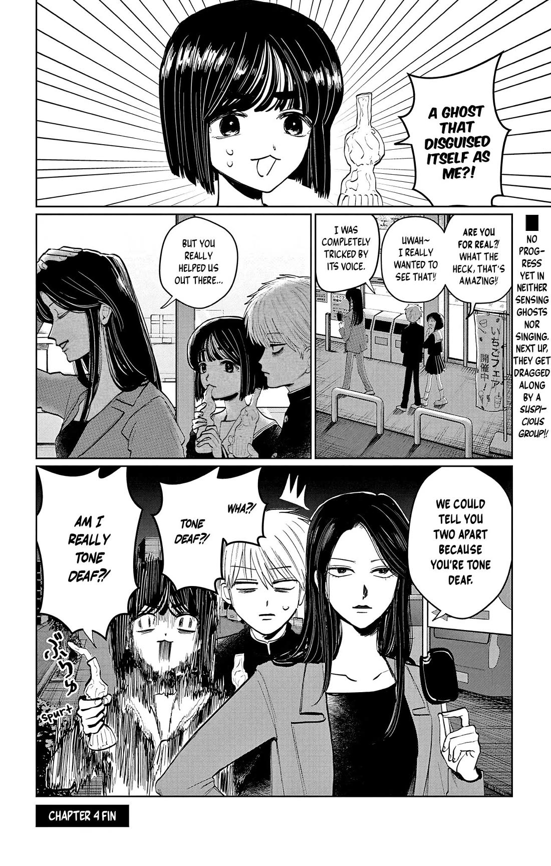 The Ghost Doesn't Show Up. Chapter 4 page 18 - Chapter 4: Midnight Club Activities