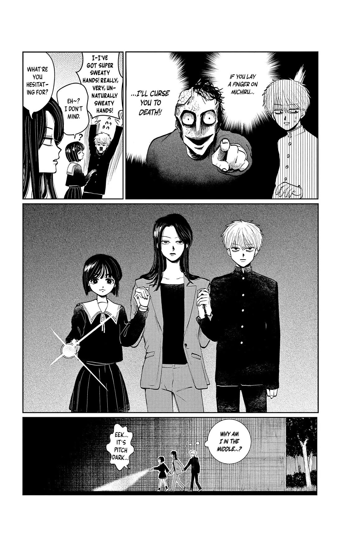 The Ghost Doesn't Show Up. Chapter 4 page 4 - Chapter 4: Midnight Club Activities