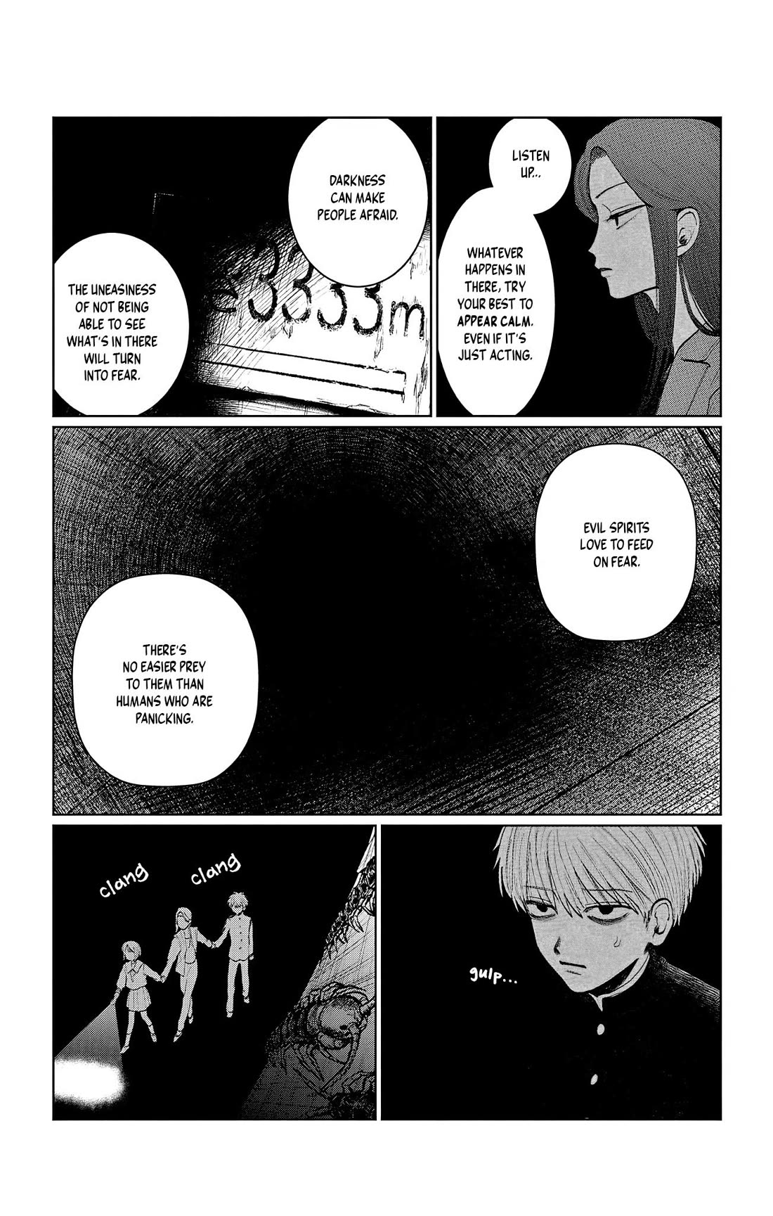 The Ghost Doesn't Show Up. Chapter 4 page 5 - Chapter 4: Midnight Club Activities