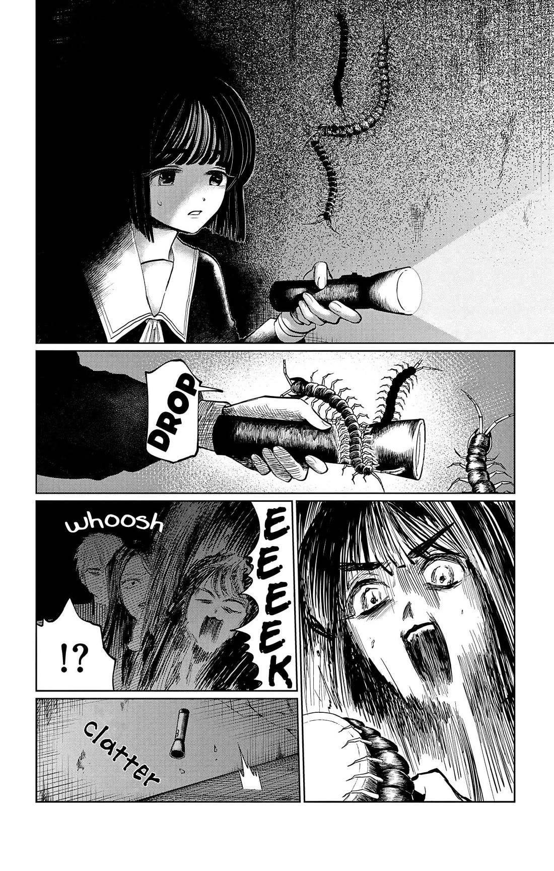 The Ghost Doesn't Show Up. Chapter 4 page 6 - Chapter 4: Midnight Club Activities
