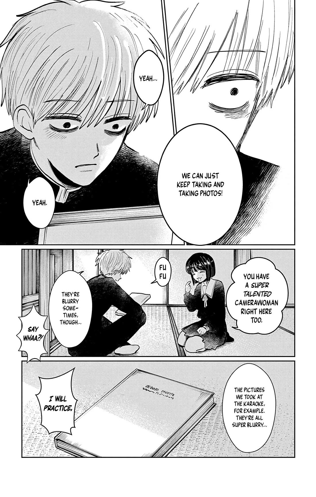 The Ghost Doesn't Show Up. Chapter 7 page 11 - Chapter 7: The Moon Is Beautiful