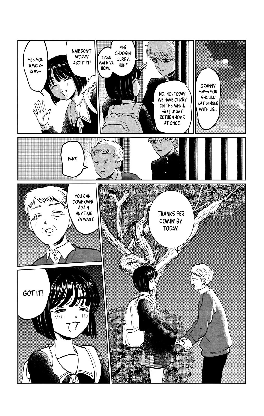 The Ghost Doesn't Show Up. Chapter 7 page 12 - Chapter 7: The Moon Is Beautiful