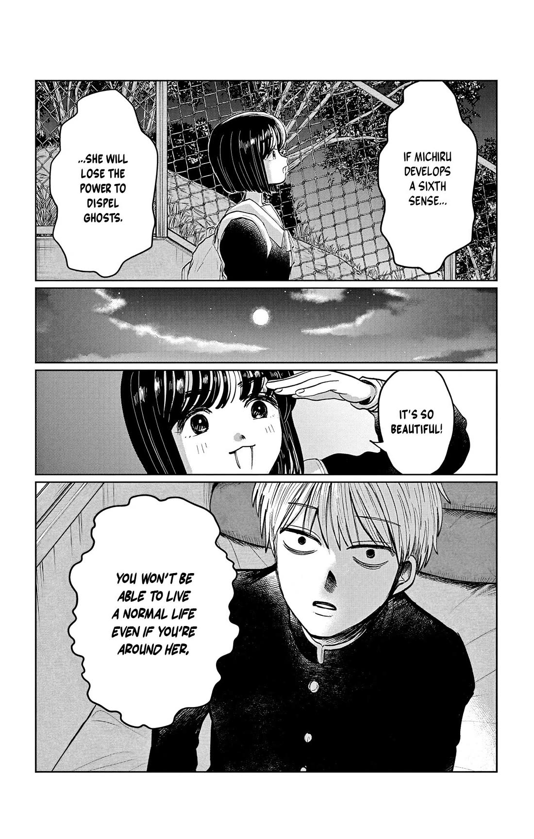 The Ghost Doesn't Show Up. Chapter 7 page 16 - Chapter 7: The Moon Is Beautiful