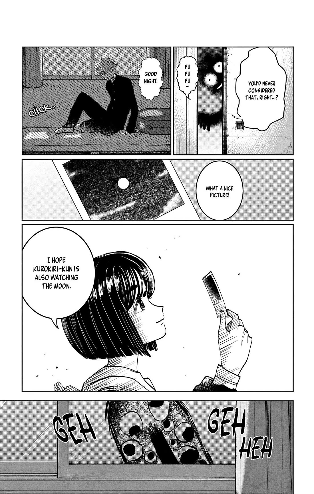 The Ghost Doesn't Show Up. Chapter 7 page 17 - Chapter 7: The Moon Is Beautiful