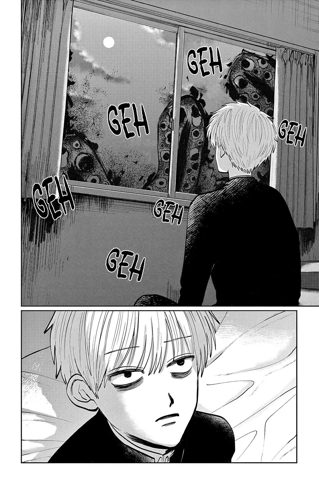 The Ghost Doesn't Show Up. Chapter 7 page 18 - Chapter 7: The Moon Is Beautiful