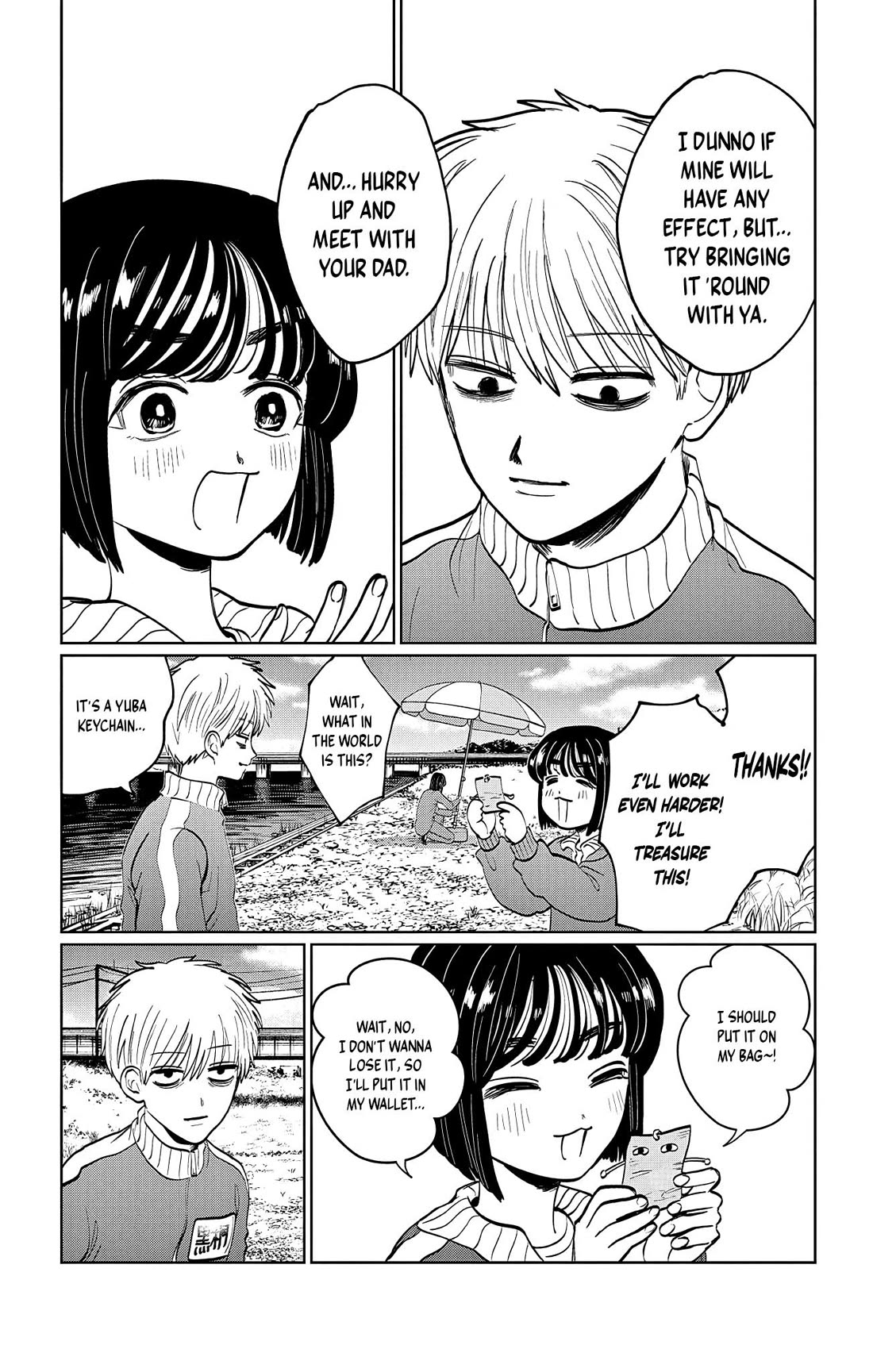 The Ghost Doesn't Show Up. Chapter 7 page 21 - Chapter 7: The Moon Is Beautiful