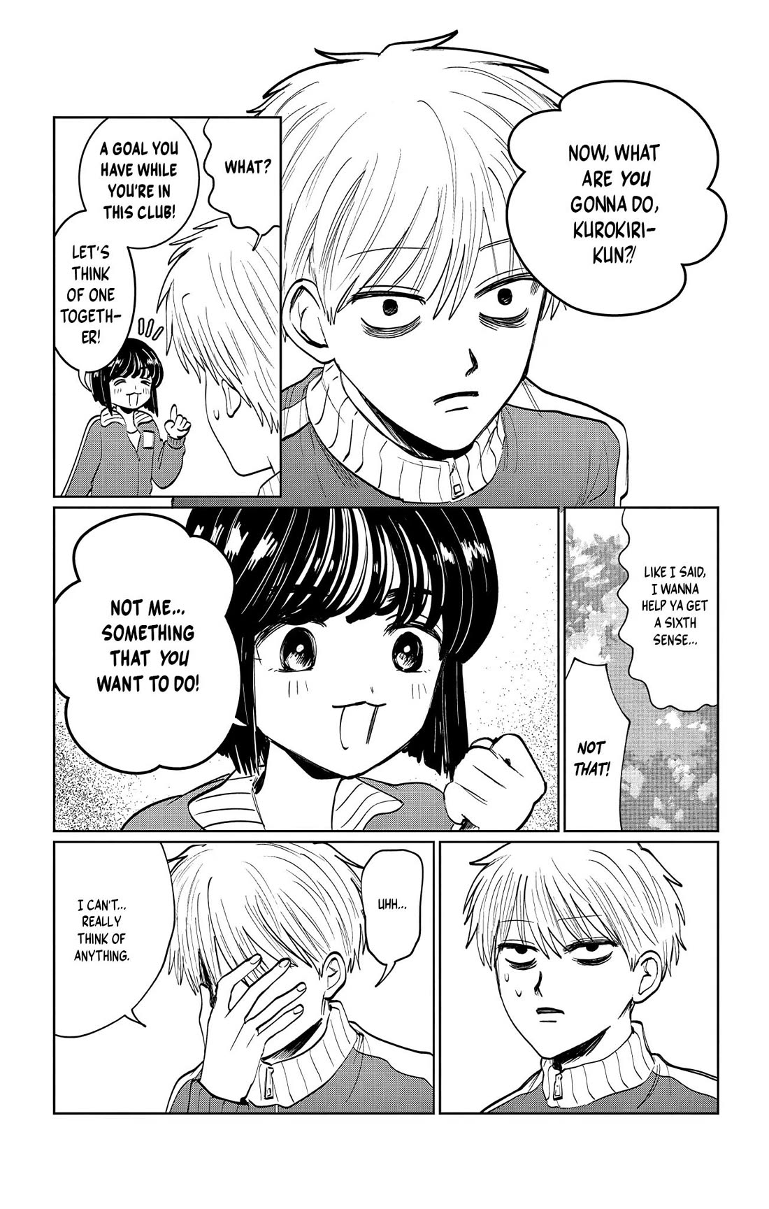 The Ghost Doesn't Show Up. Chapter 7 page 23 - Chapter 7: The Moon Is Beautiful