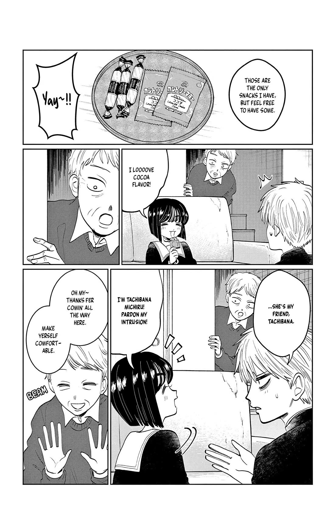 The Ghost Doesn't Show Up. Chapter 7 page 3 - Chapter 7: The Moon Is Beautiful