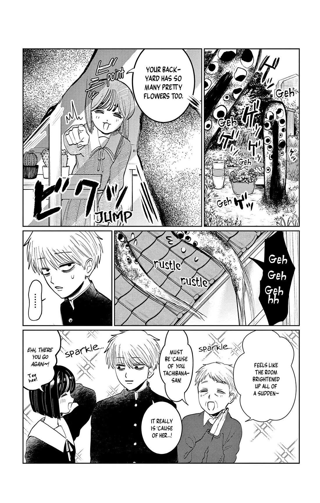 The Ghost Doesn't Show Up. Chapter 7 page 5 - Chapter 7: The Moon Is Beautiful