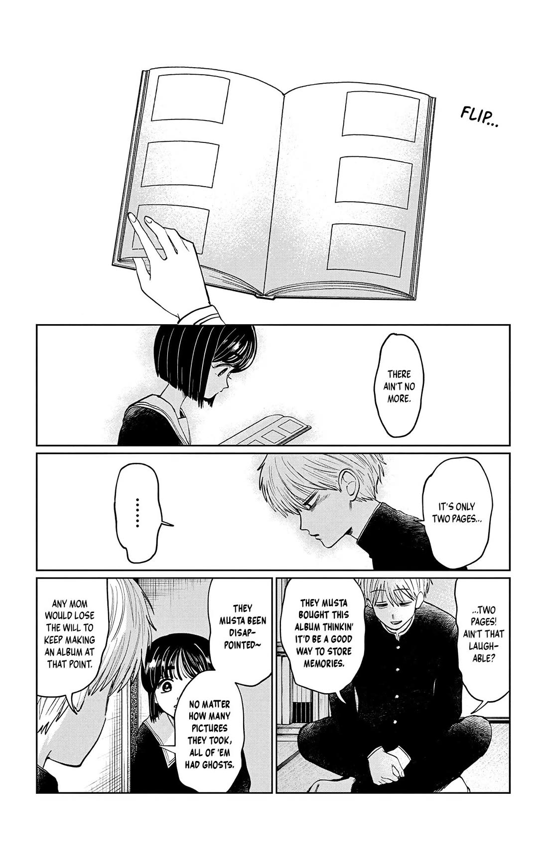 The Ghost Doesn't Show Up. Chapter 7 page 8 - Chapter 7: The Moon Is Beautiful