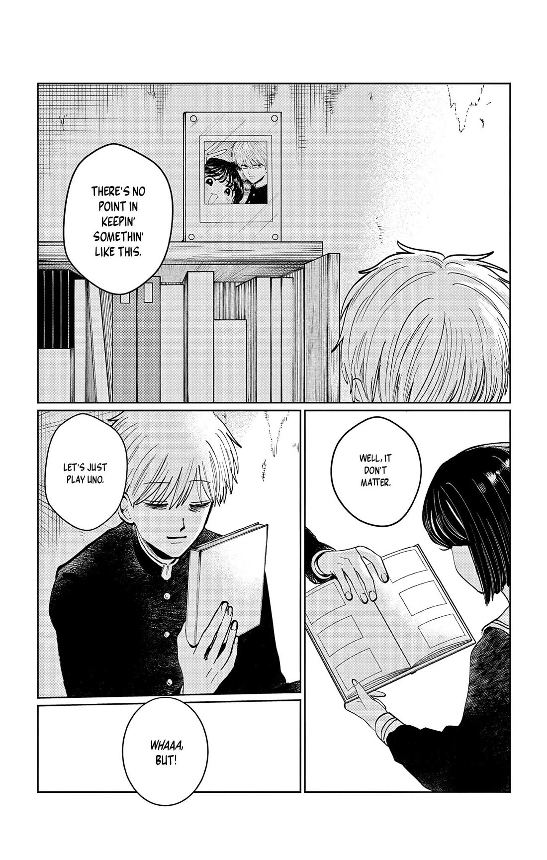 The Ghost Doesn't Show Up. Chapter 7 page 9 - Chapter 7: The Moon Is Beautiful