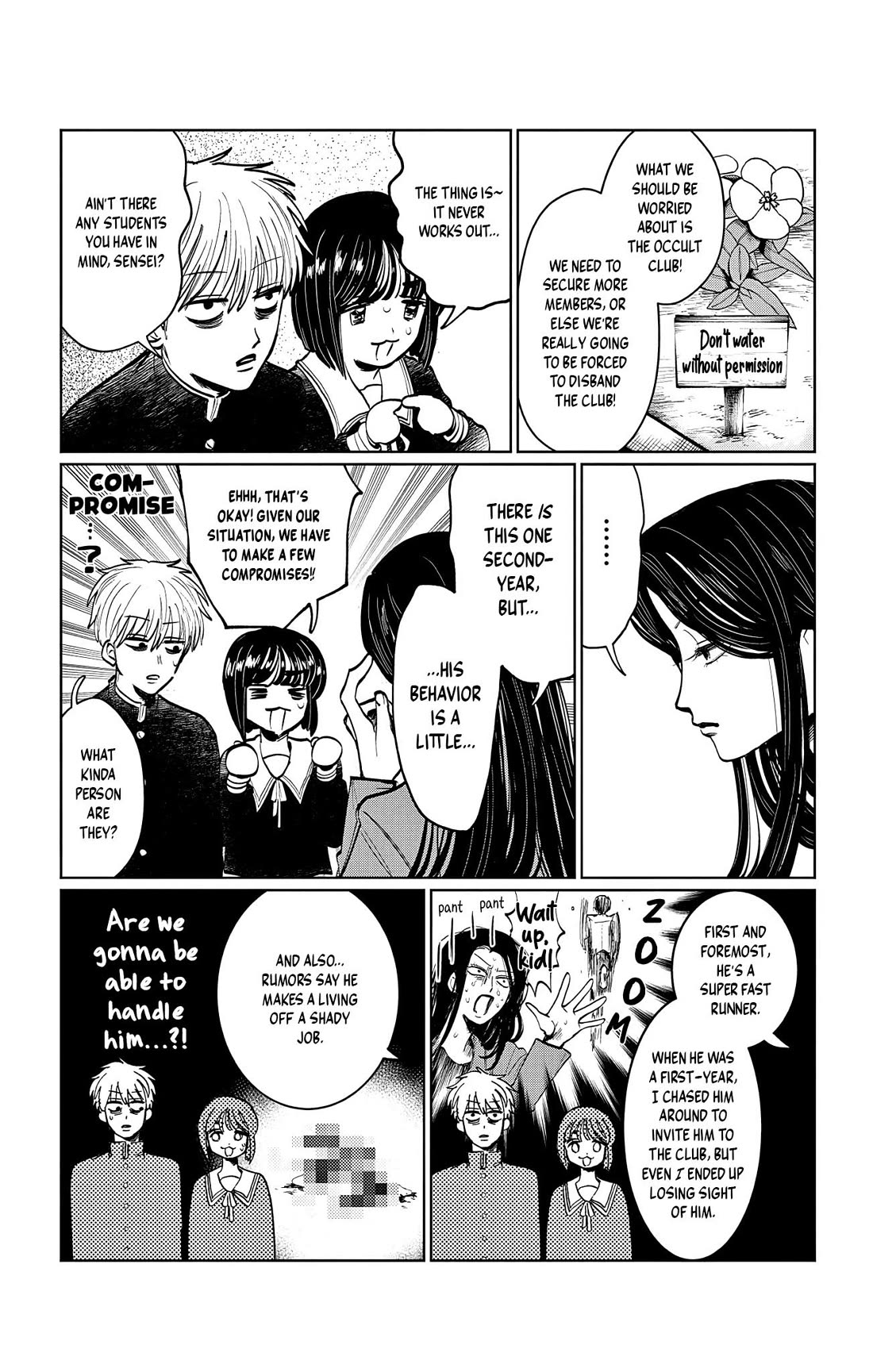 The Ghost Doesn't Show Up. Chapter 8 page 10 - Chapter 8: A Dangerous Match