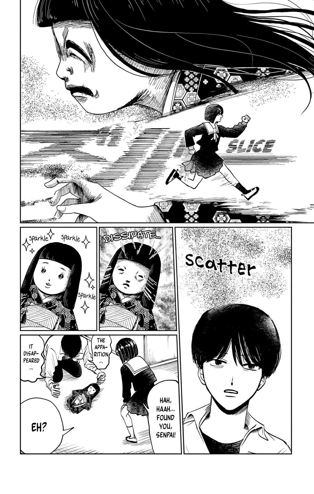 The Ghost Doesn't Show Up. Chapter 8 page 17 - Chapter 8: A Dangerous Match