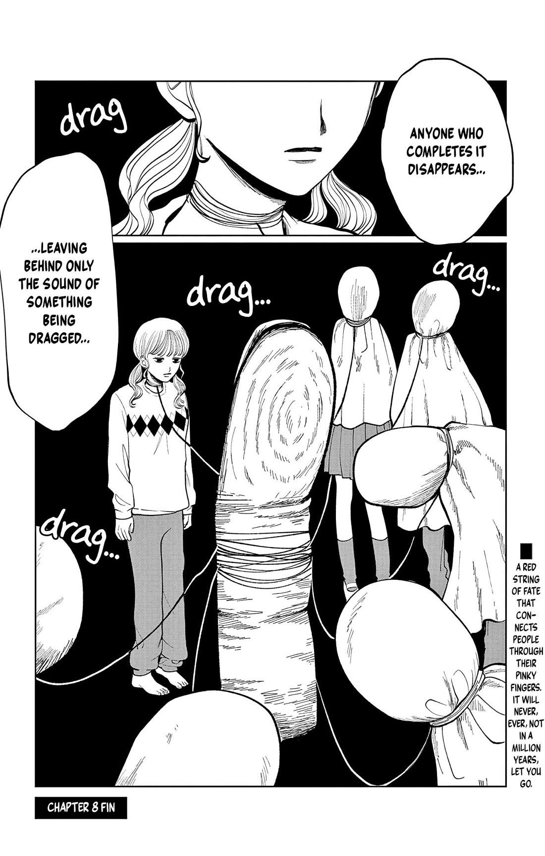The Ghost Doesn't Show Up. Chapter 8 page 21 - Chapter 8: A Dangerous Match