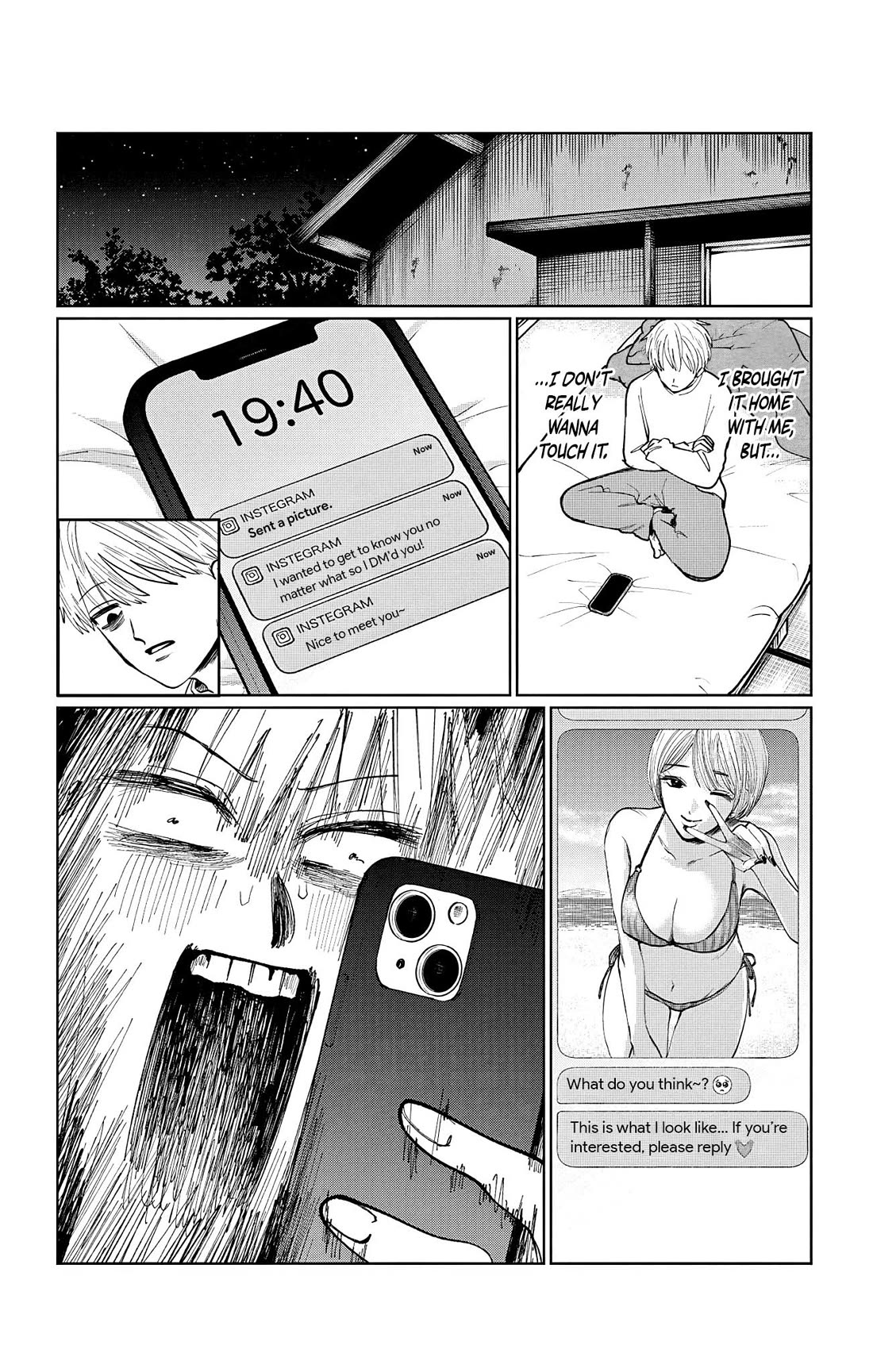 The Ghost Doesn't Show Up. Chapter 9 page 10 - Chapter 9: Home Date