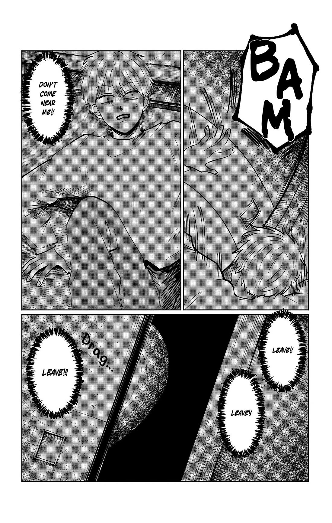 The Ghost Doesn't Show Up. Chapter 9 page 14 - Chapter 9: Home Date