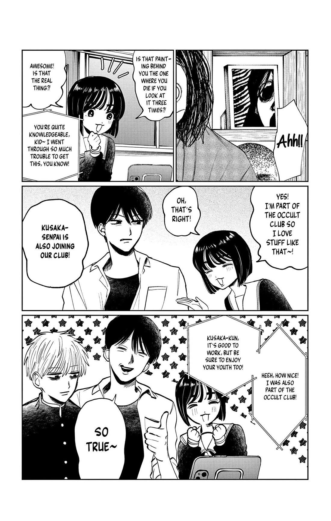 The Ghost Doesn't Show Up. Chapter 9 page 4 - Chapter 9: Home Date