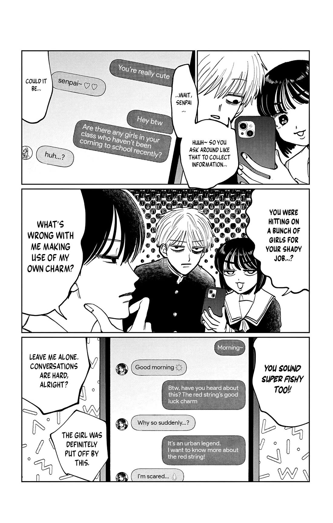 The Ghost Doesn't Show Up. Chapter 9 page 6 - Chapter 9: Home Date