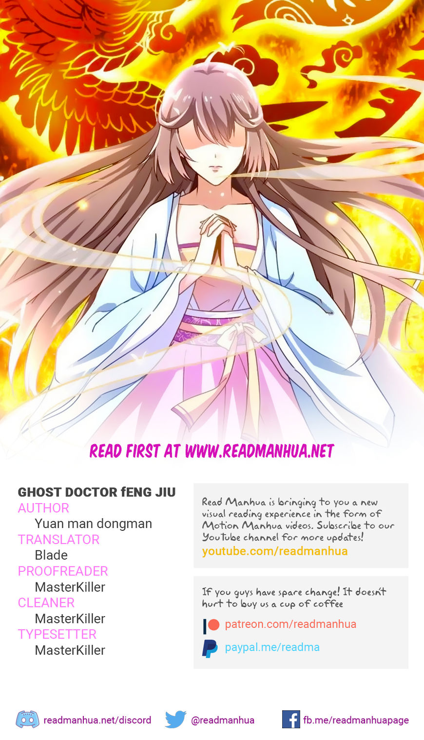 The Ghostly Doctor Chapter 1 page 1 - Chapter 1