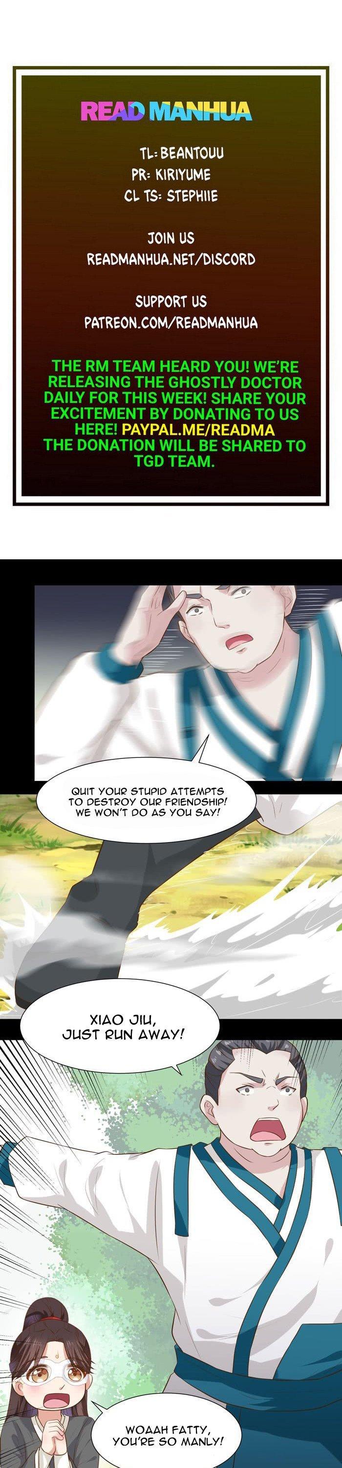 The Ghostly Doctor Chapter 100 page 1 - Chapter 100