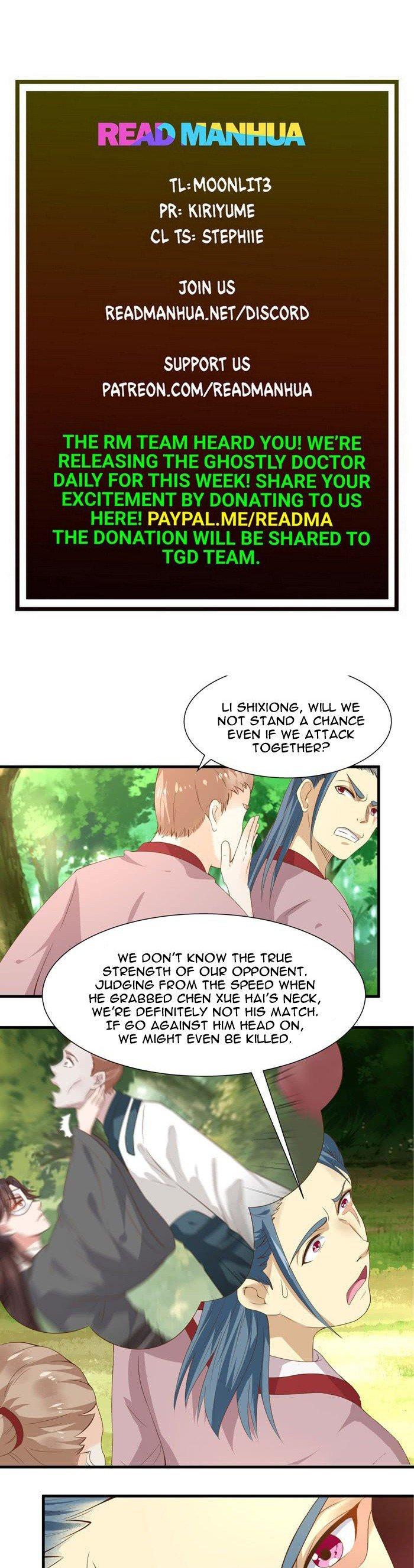 The Ghostly Doctor Chapter 101 page 1 - Chapter 101