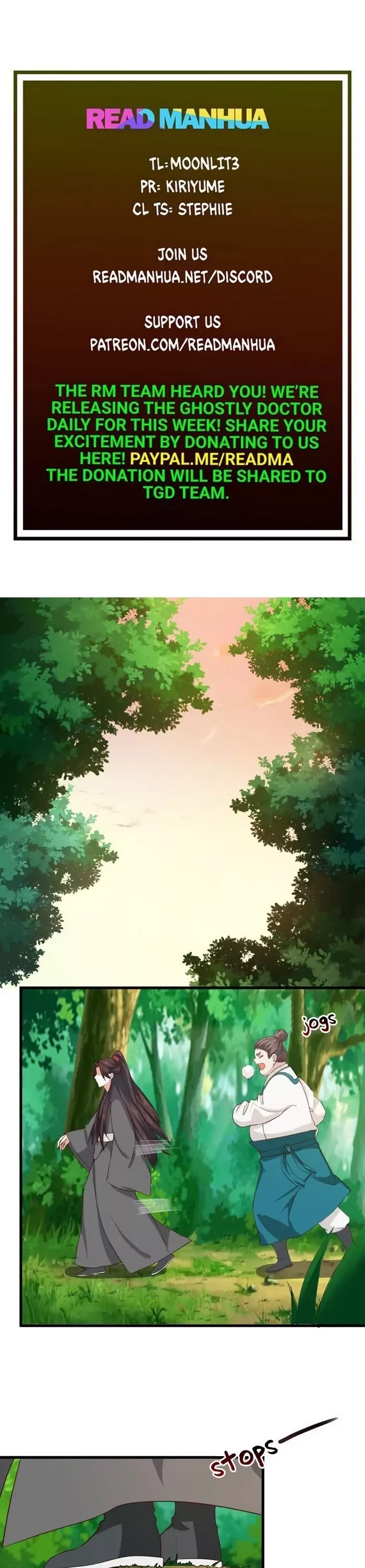 The Ghostly Doctor Chapter 102 page 1 - Chapter 102