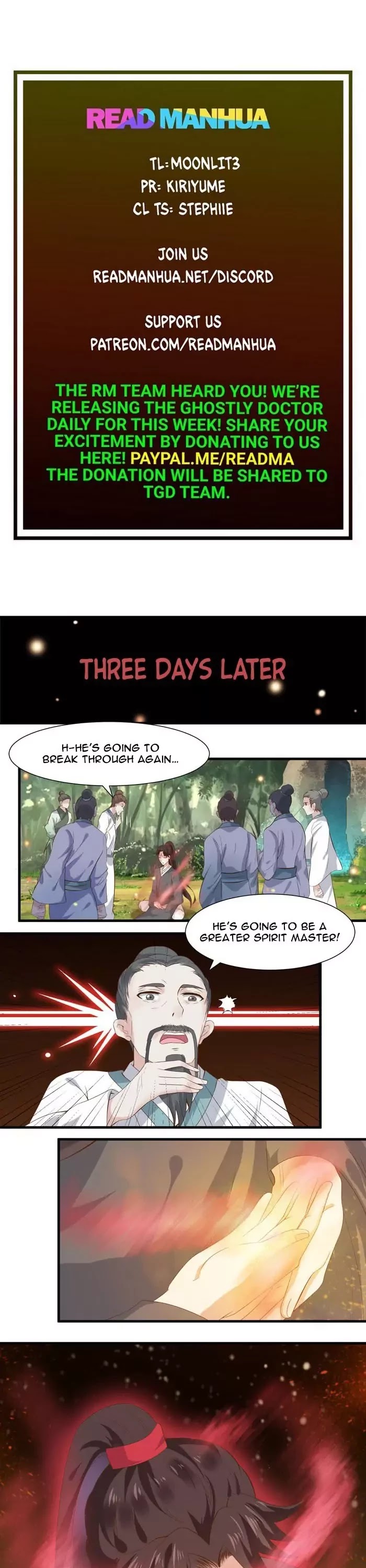The Ghostly Doctor Chapter 106 page 1 - Chapter 106