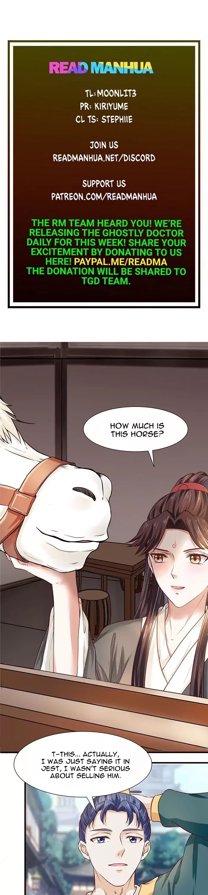 The Ghostly Doctor Chapter 108 page 1 - Chapter 108