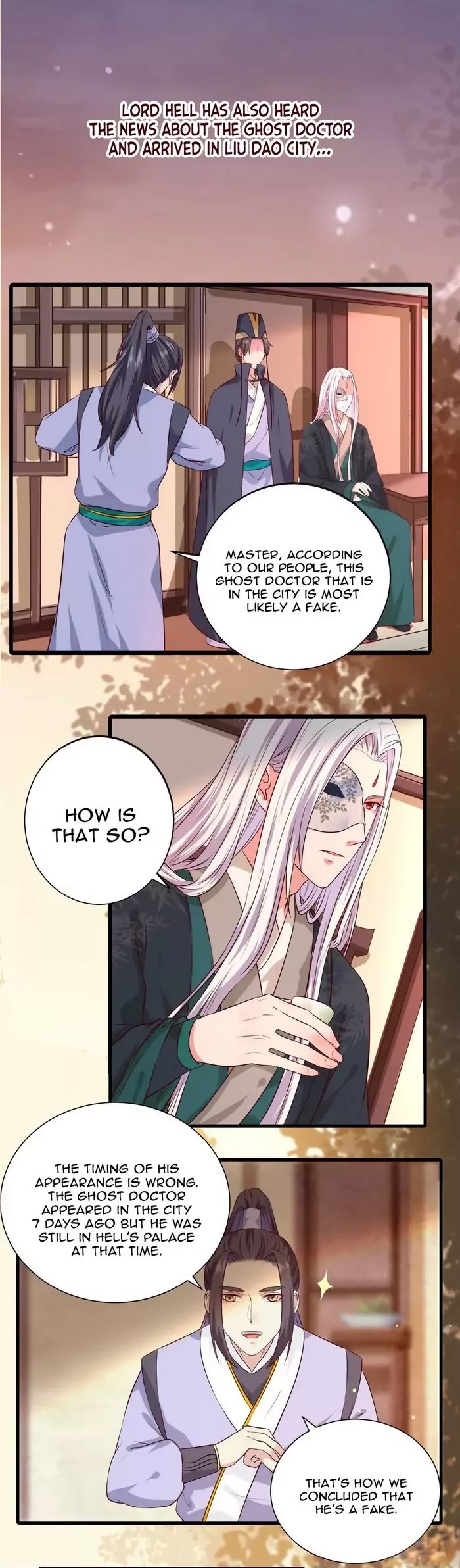 The Ghostly Doctor Chapter 109 page 9 - Chapter 109