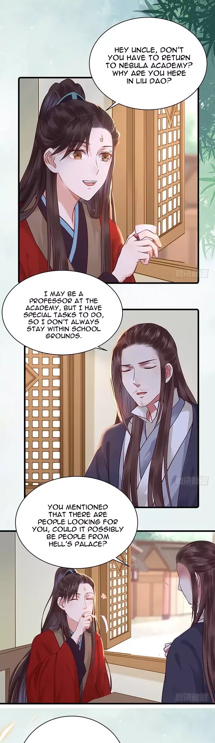 The Ghostly Doctor Chapter 111 page 12 - Chapter 111