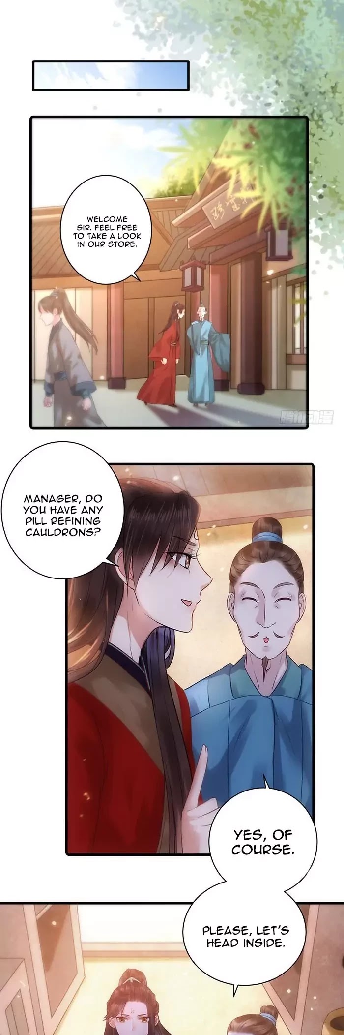 The Ghostly Doctor Chapter 111 page 2 - Chapter 111