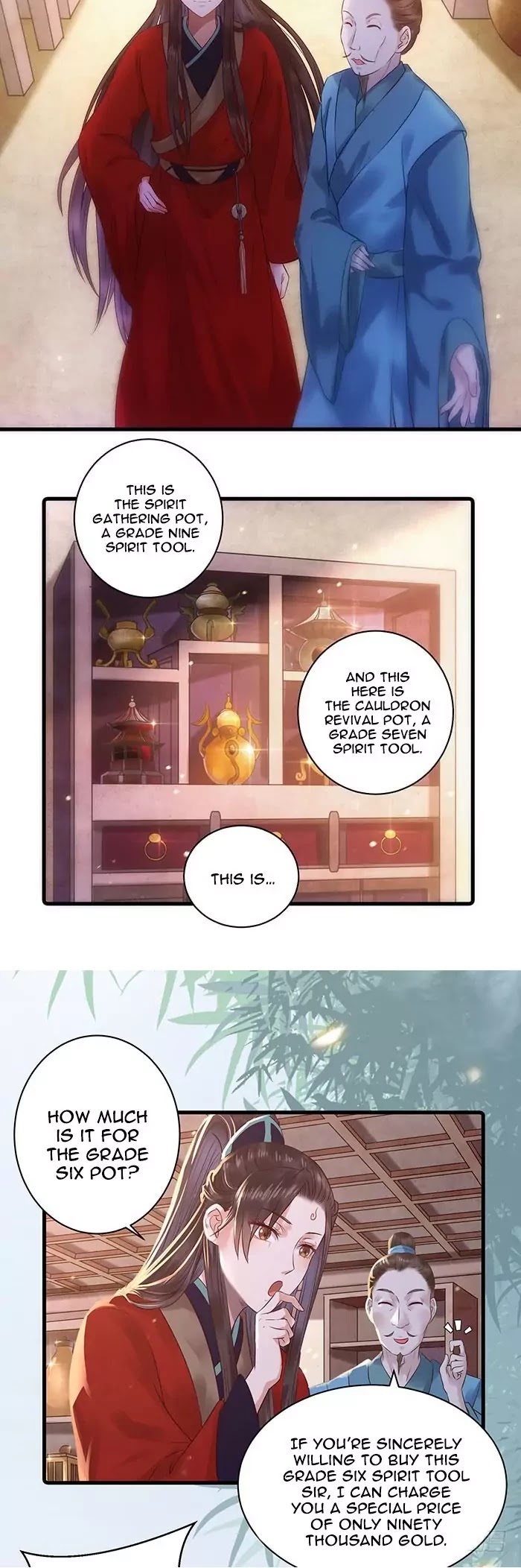 The Ghostly Doctor Chapter 111 page 3 - Chapter 111